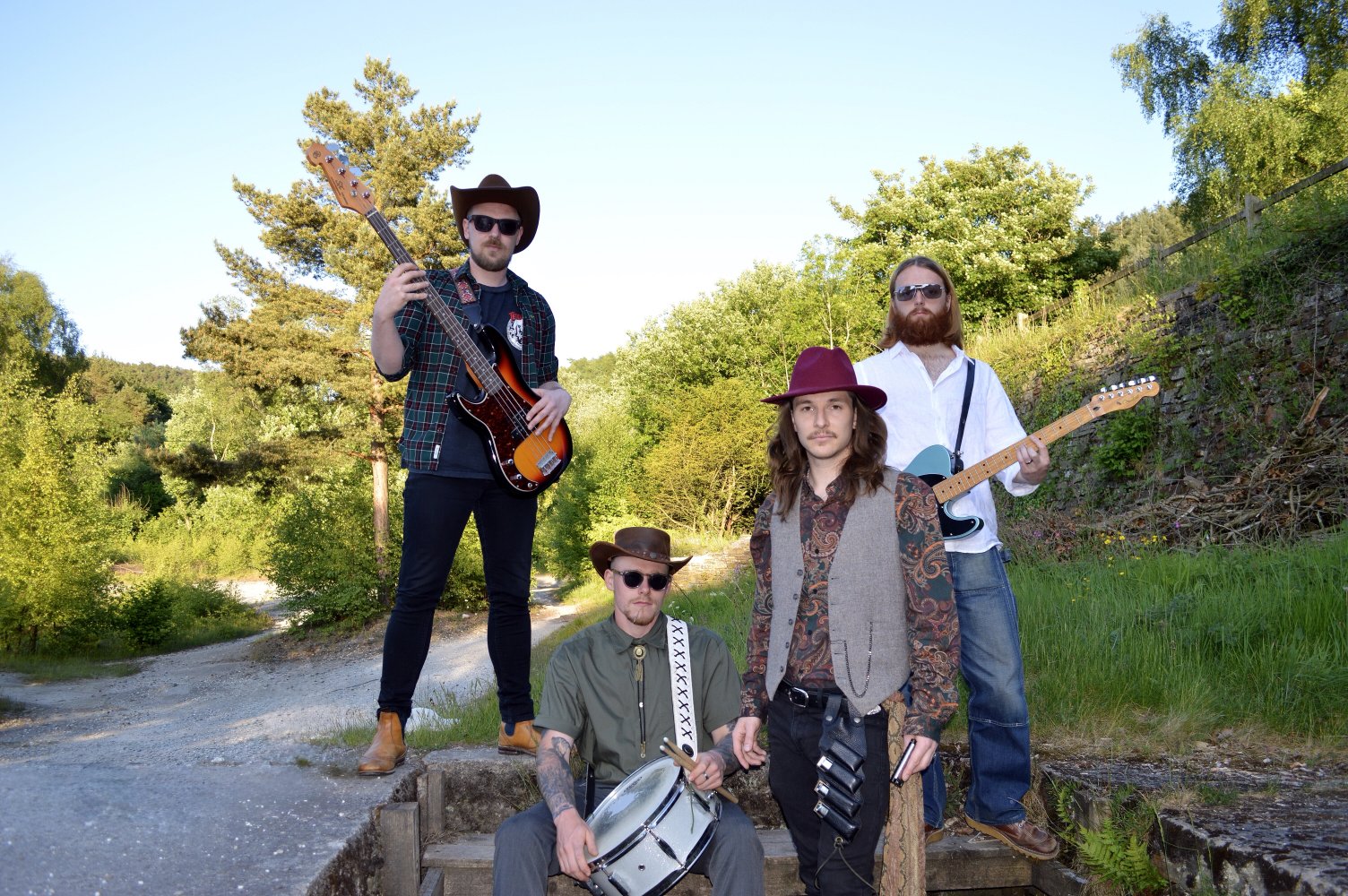 The Stomping Jacks Blues Band
