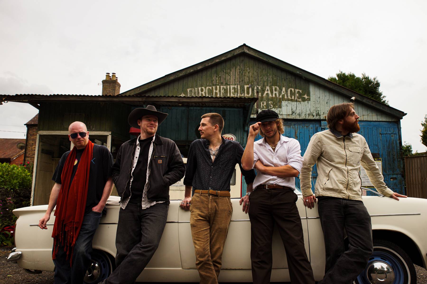 The Stomping Jacks Blues Band