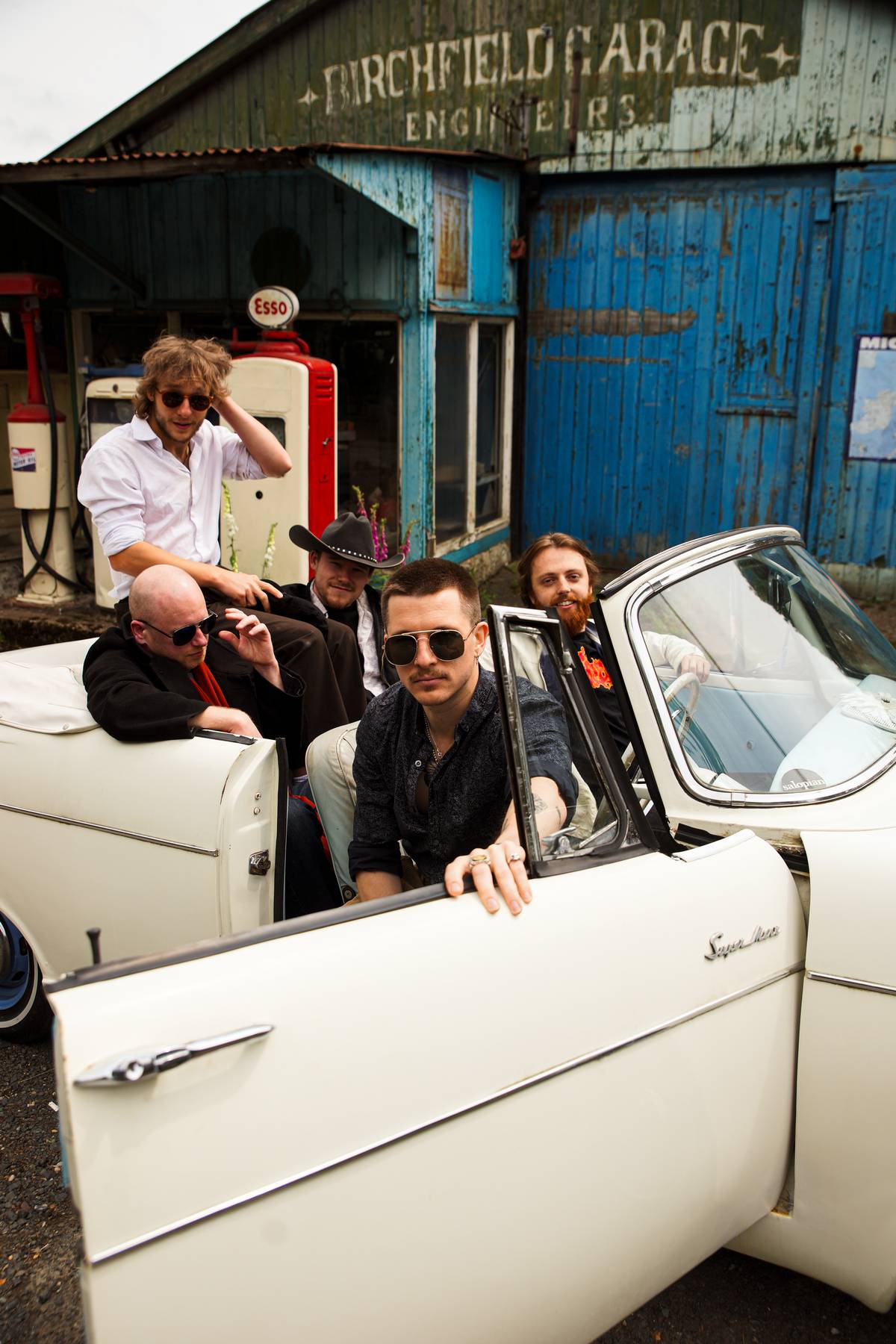 The Stomping Jacks Blues Band