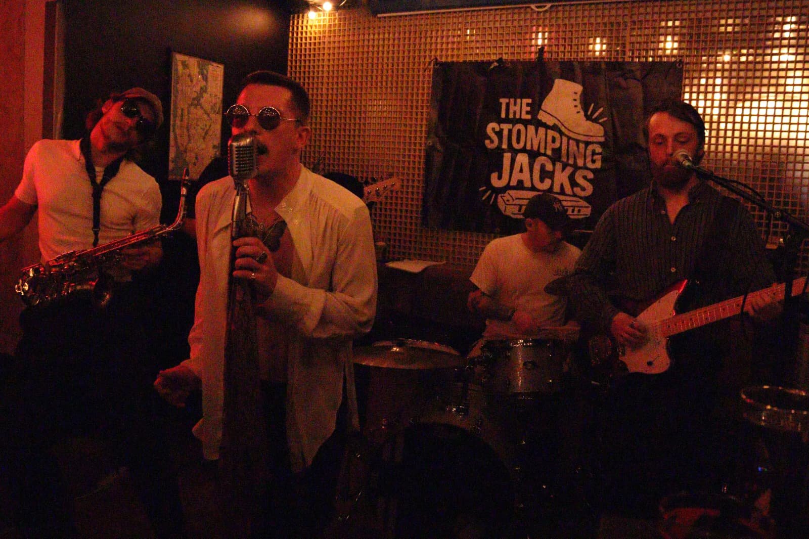 The Stomping Jacks Blues Band