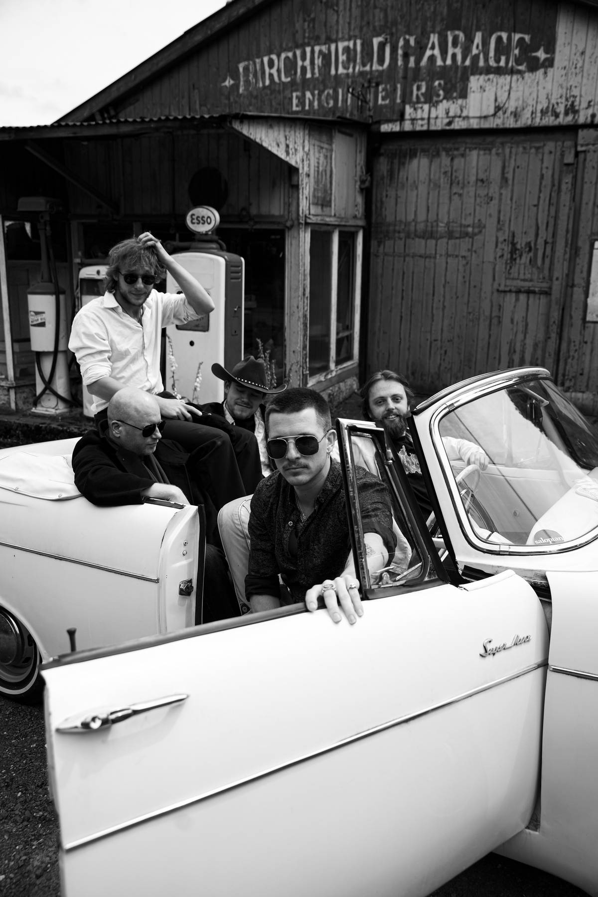 The Stomping Jacks Blues Band