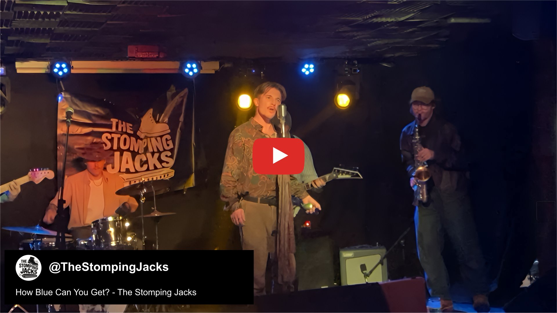 How Blue Can You Get? - The Stomping Jacks