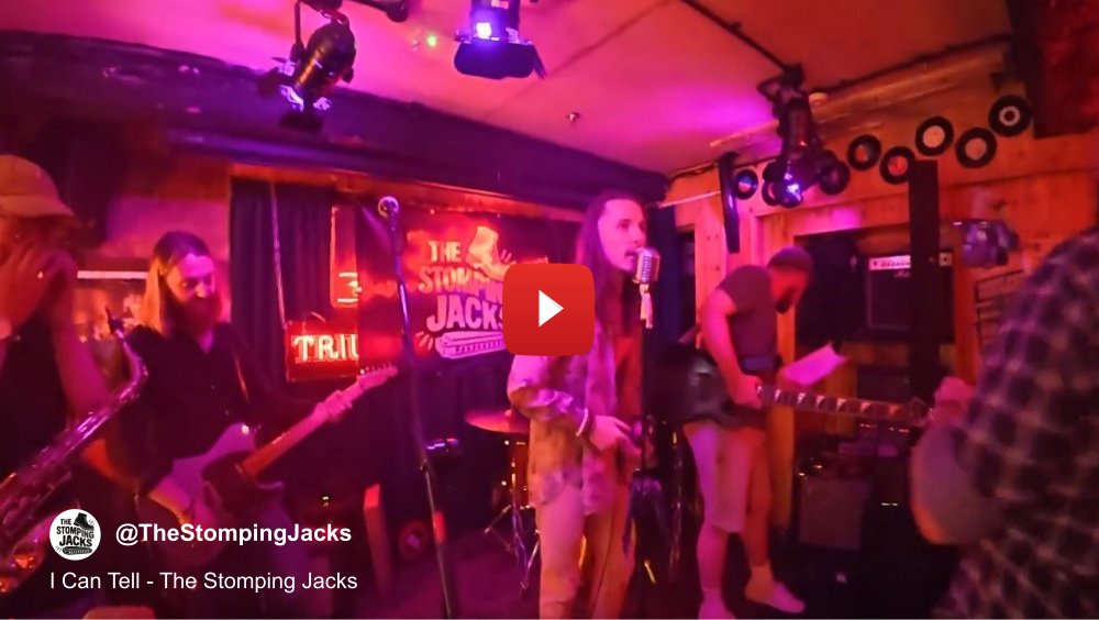 I Can Tell - The Stomping Jacks