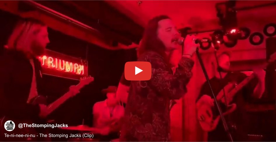 Te Ni Nee Ni Nu - The Stomping Jacks (Clip)